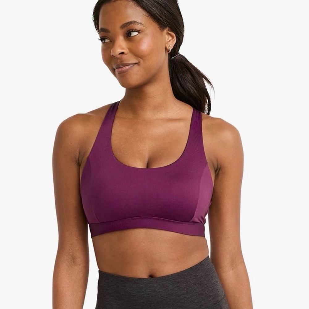 Jockey Women's Bra Stretch Support Low Impact Sports Bra